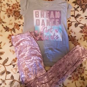 Girl's Break Dance, Not Hearts Set